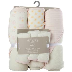 Le Top(R) 6pc. Sunny Elephant Bath Set