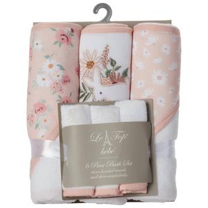 Le Top(R) 6pc. Bath Set Floral