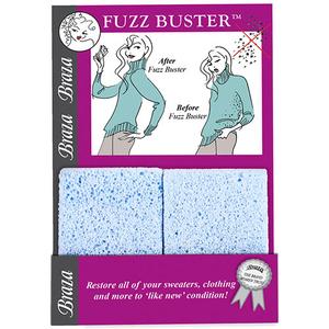 Womens Braza 2 pk. Fuzz Busters