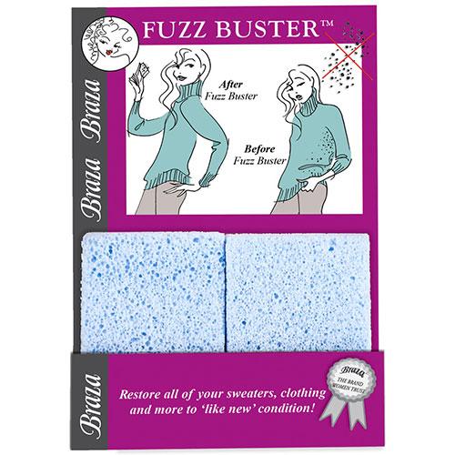 Womens Braza 2 pk. Fuzz Busters