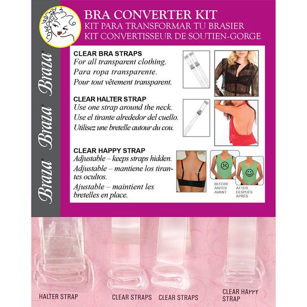 Womens Braza Bra Straps Galore