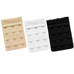 Womens Braza Assorted 3pk. Hook Bra Back Extenders alternate view