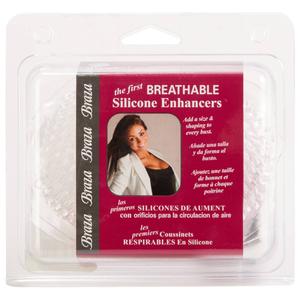 Womens Braza Breathable Silicone Enhancement Pads
