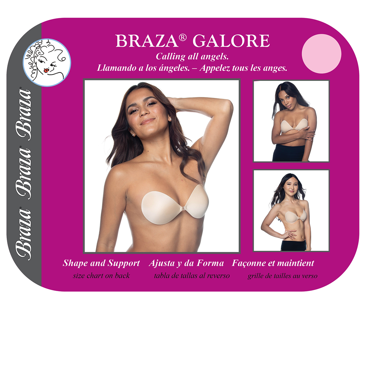 Womens Braza Galore Bra Accessories