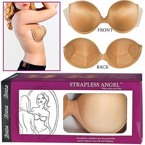 Womens Braza Strapless Angel Bra alternate view