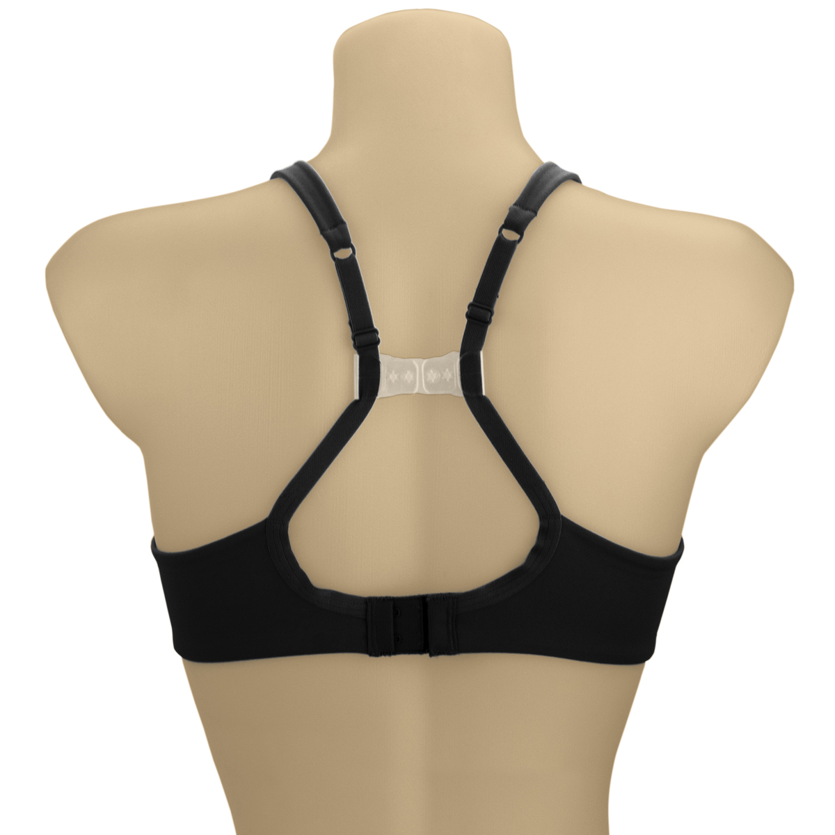 Womens Braza Fine Tune Galore Adjustable Racerback Strap Bra Clip