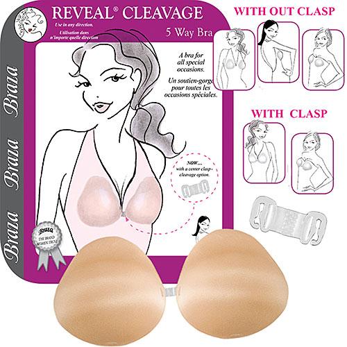 Womens Braza Reveal Cleavage 5 Way Bra alternate view