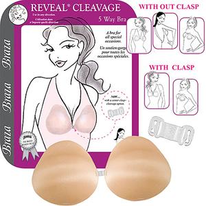Womens Braza Reveal Cleavage 5 Way Bra alternate view