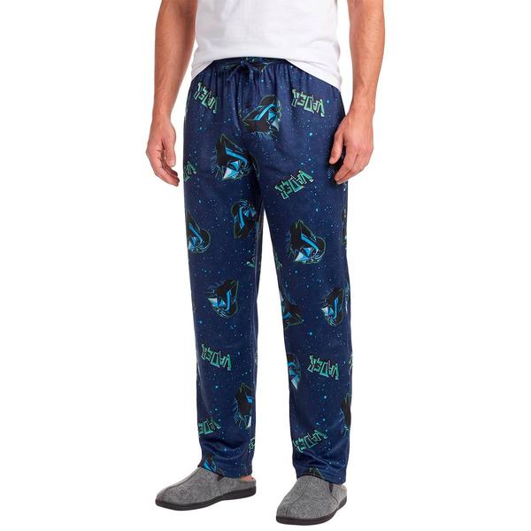 Mens Star Wars(R) Darth Vader Silky Fleece Pajama Pants