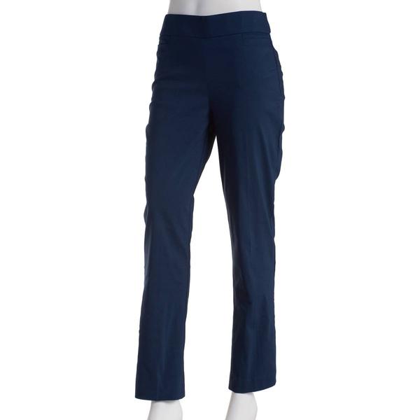 Petite Briggs Millennium Pull on Straight Leg Pants - Short