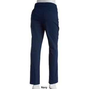 Petite Briggs Millennium Pull on Straight Leg Pants - Short alternate view