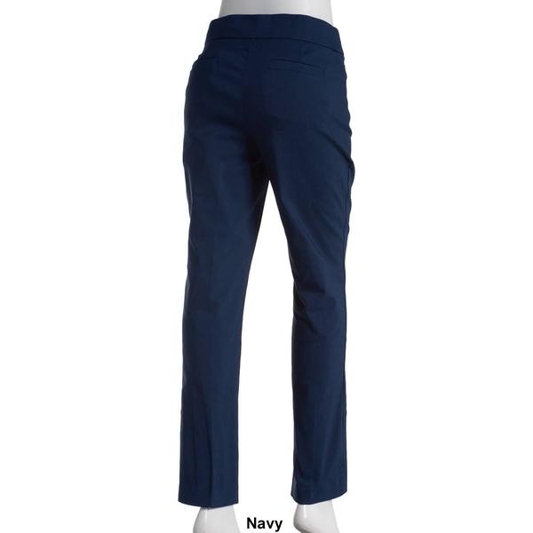 Petite Briggs Millennium Pull on Straight Leg Pants - Short alternate view