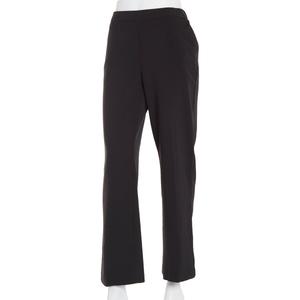 Petite Briggs Bistretch Flat Front & Elastic Back Pants - Average alternate view
