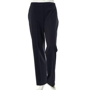 Petite Briggs Bistretch Flat Front Elastic Back Pants - Short alternate view