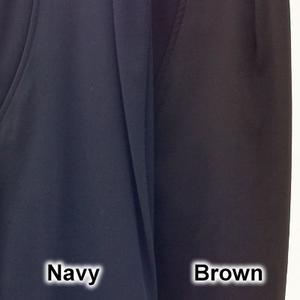 Plus Size Briggs Bistretch Flat Front Elastic Back Pants - Short alternate view