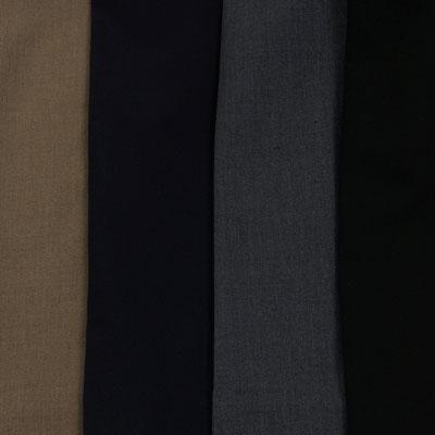 Petite Briggs Bistretch Flat Front & Elastic Back Pants - Short alternate view