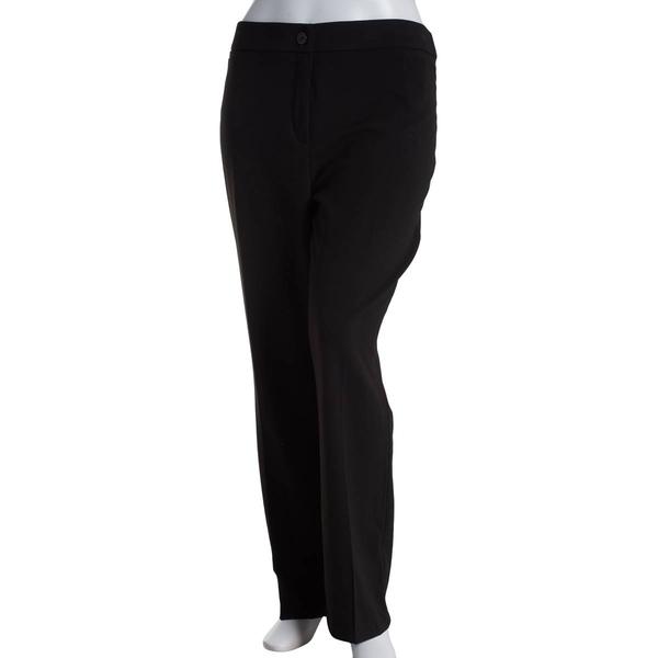 Petite Briggs Bistretch Comfort Waist Trouser Pants - Short alternate view