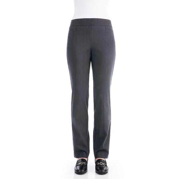Petite Briggs Millennium Pull-On Straight Leg Pants - Average