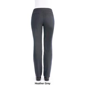 Petite Briggs Millennium Pull On Straight Leg Pants - Short alternate view