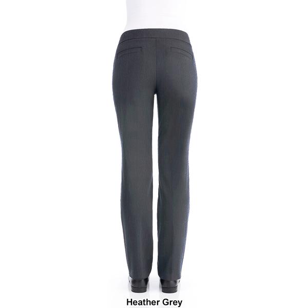 Plus Size Briggs Millennium Pull on Straight Leg Pants - Short alternate view