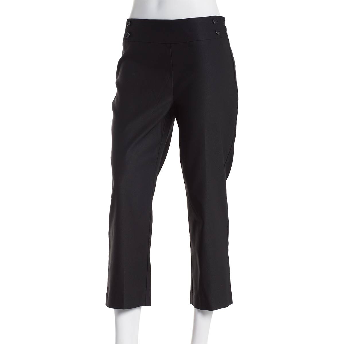 Womens Briggs Luxe Millennium Pull On Capri Pants