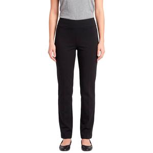 Womens Briggs Twill Knit Ponte Straight Leg Casual Pants alternate view