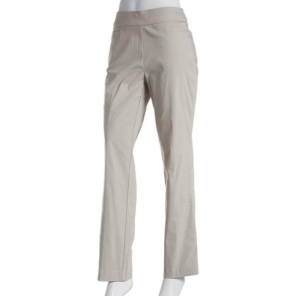 Petite Briggs Fashion Straight Millennium Casual Pants-Average