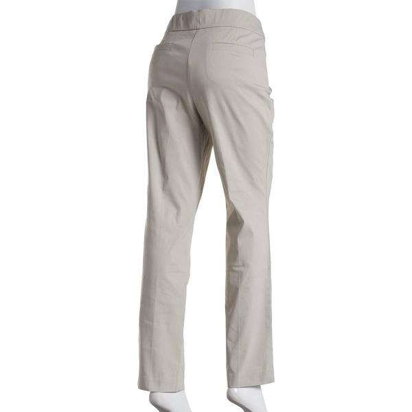 Petite Briggs Fashion Straight Millennium Casual Pants-Average alternate view