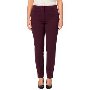 Plus Size Briggs Solid Elastic Waist Welt Pocket Pants