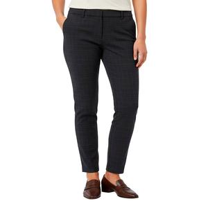 Petite Briggs Plaid Millennium Elastic Waist Pants