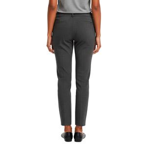 Womens Briggs Houndstooth Elastic Waist Millennium Pants alternate view