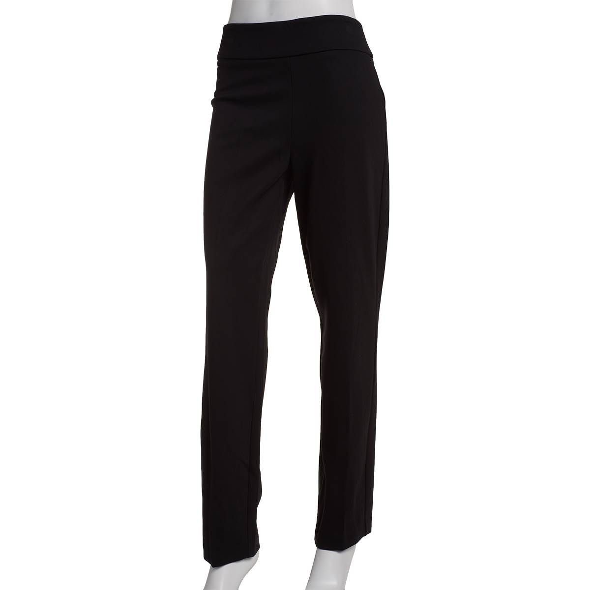 Womens Briggs Solid Pull On Ponte Pants