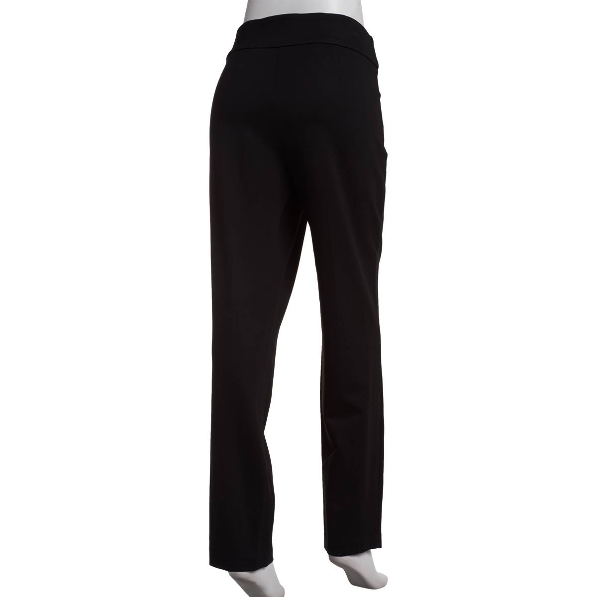 Womens Briggs Solid Pull On Ponte Pants