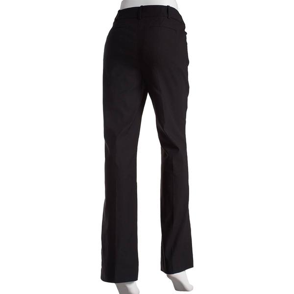 Petite Briggs Fly Front Bootcut Millennium Casual Pants alternate view