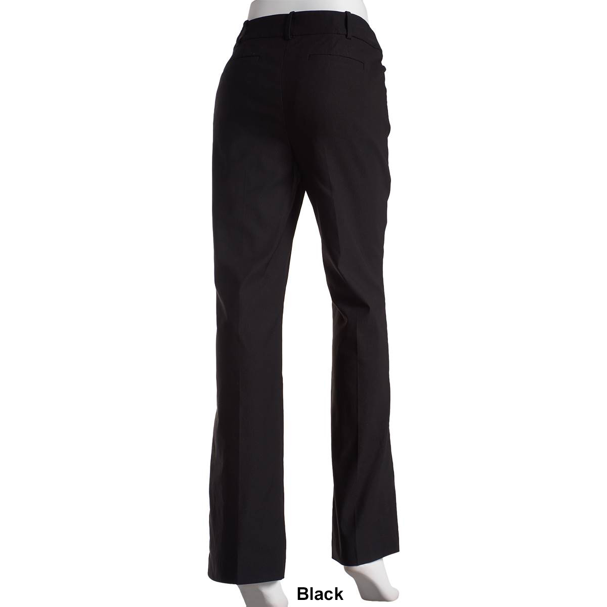 Womens Briggs Fly Front Bootcut Millennium Casual Pants