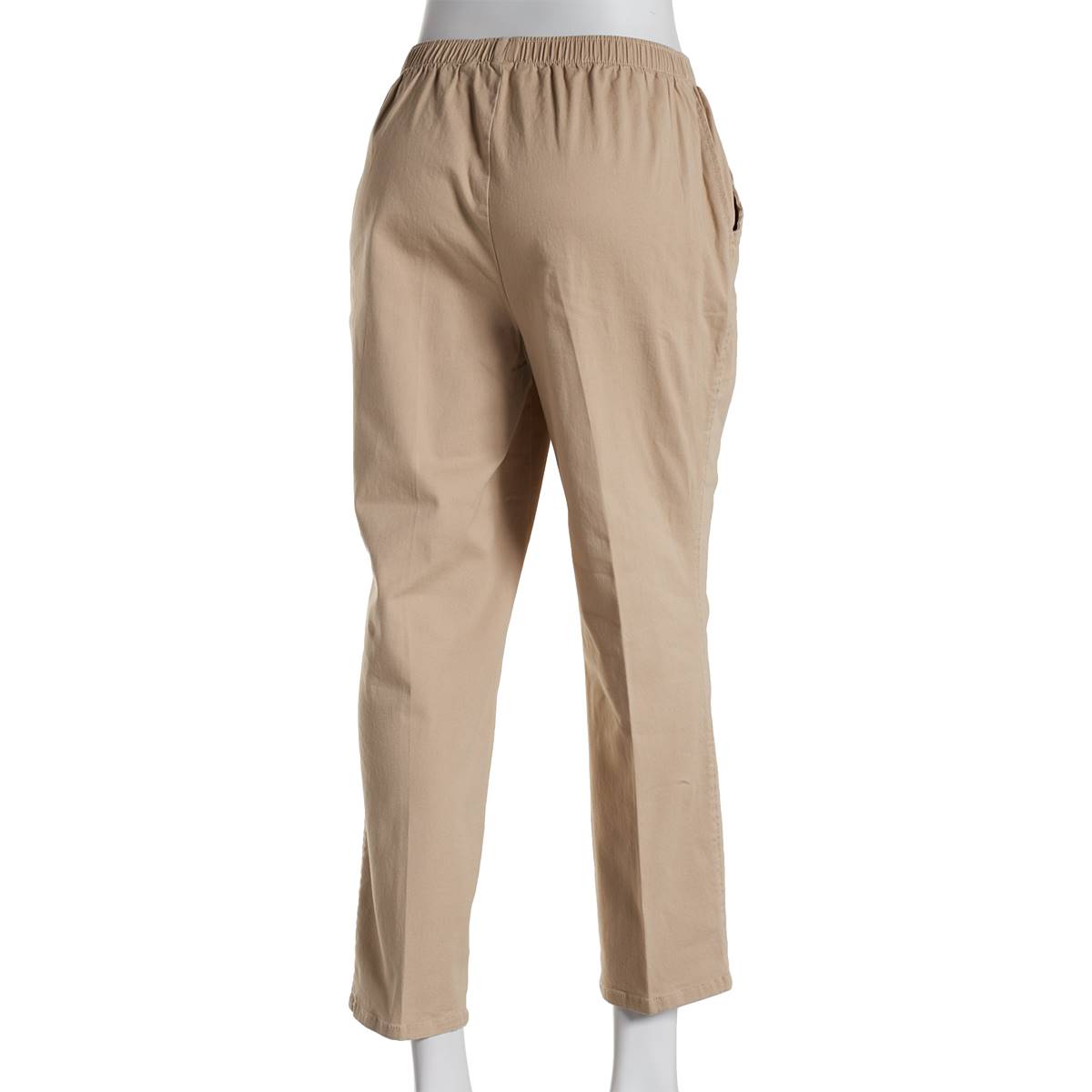 Petite Components Solid Twill Pull On Pants - Short Length