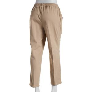 Petite Components Solid Twill Pull On Pants - Short Length alternate view