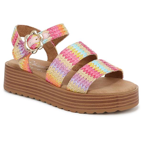 Big Girls Blowfish Malibu Journey-K Flatform Sandals alternate view