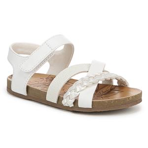 Little Girls Blowfish Malibu Gaia-T Footbed Sandals alternate view