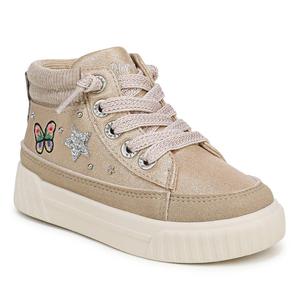 Little Girls Blowfish Malibu Wander Up 3-T High Top Sneakers