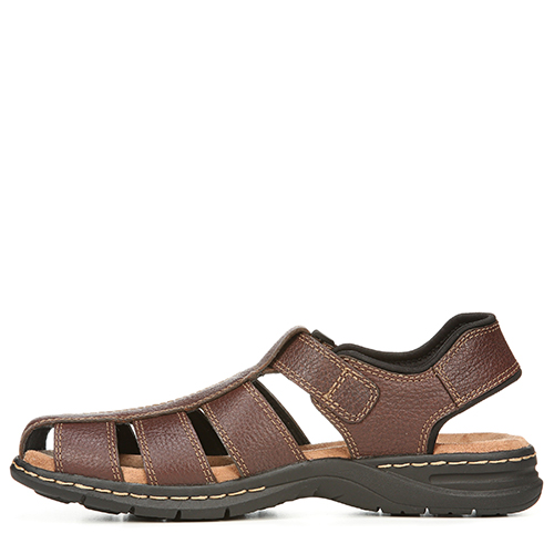 Mens Dr. Scholl's Gaston Fisherman Strappy Sandals - Briar