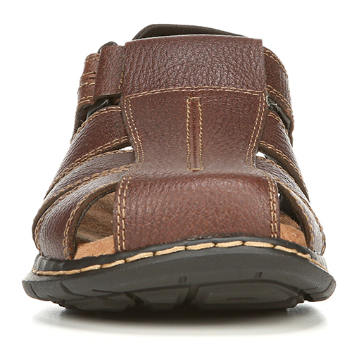 Mens Dr. Scholl's Gaston Fisherman Strappy Sandals - Briar