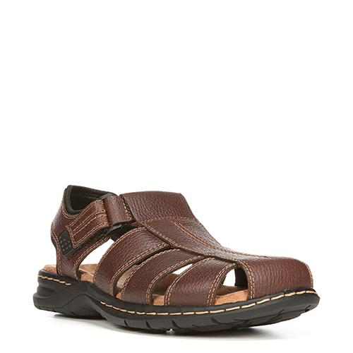 Mens Dr. Scholl's Gaston Fisherman Strappy Sandals - Briar