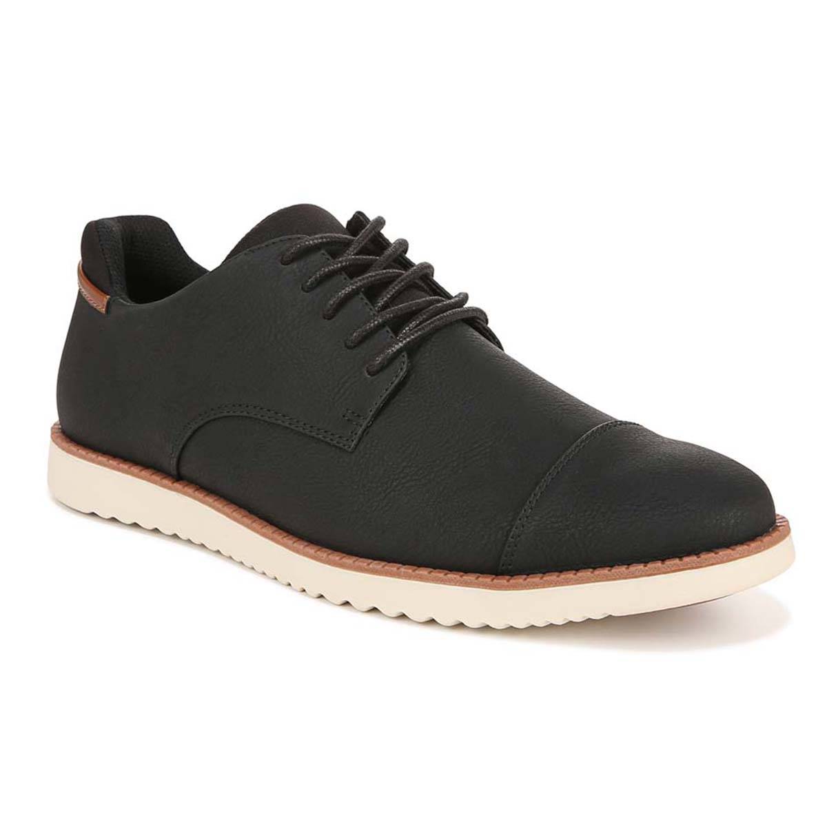 Mens Dr. Scholl's Sync Cap Oxfords