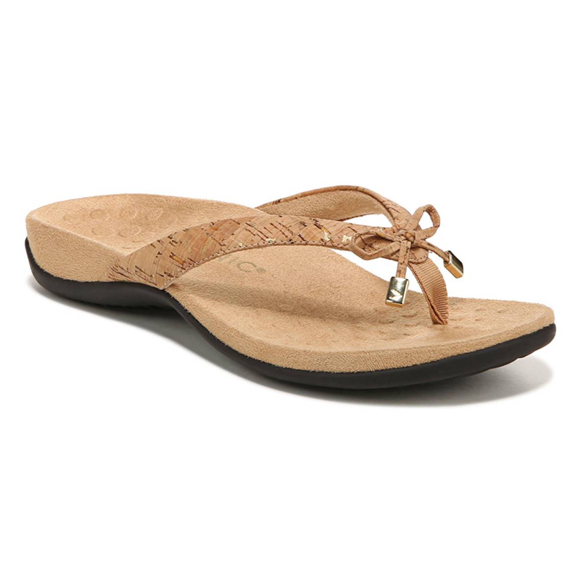 Womens Vionic(R) Bella Toe Post Flip Flops