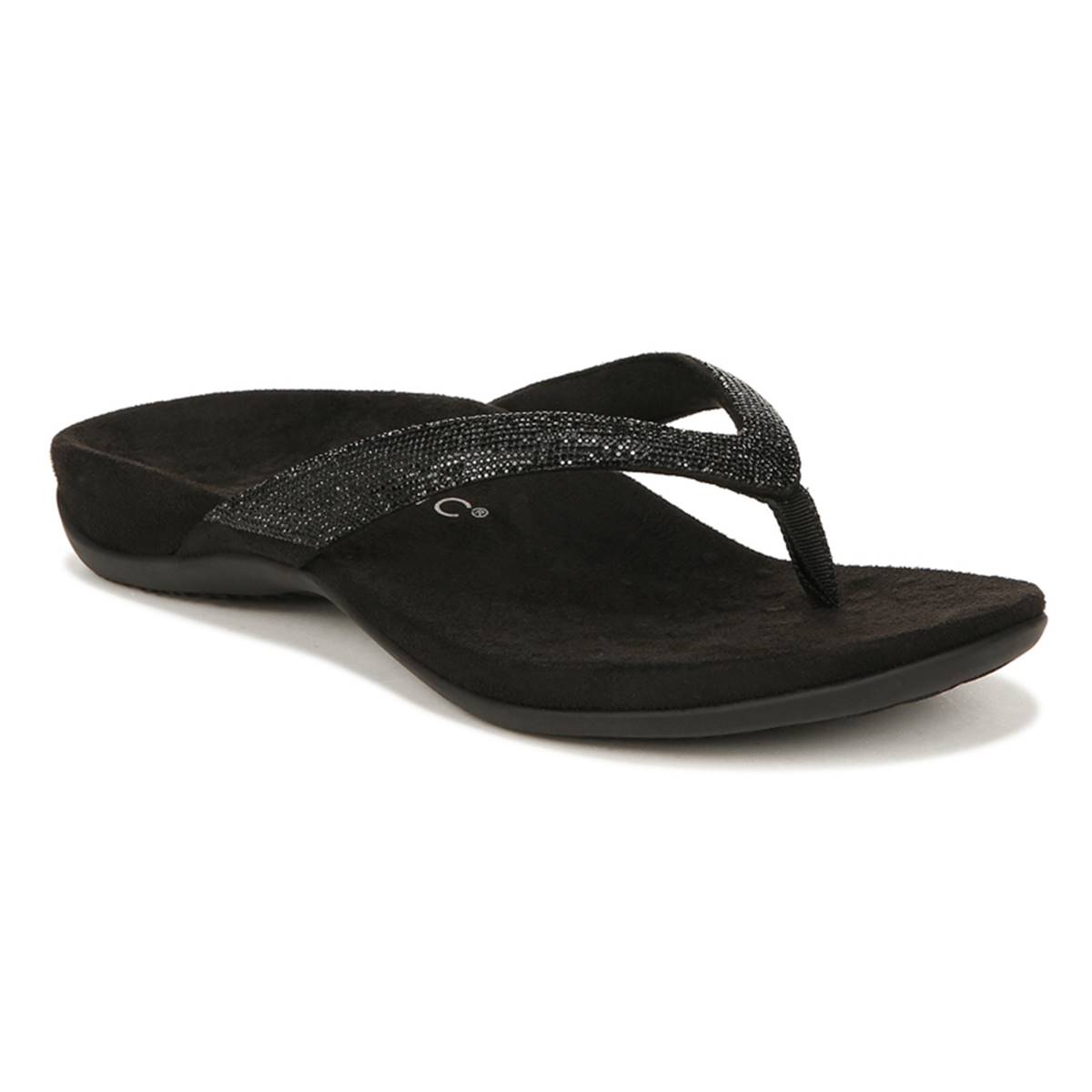 Womens Vionic(R) Dillon Shine Flip Flops