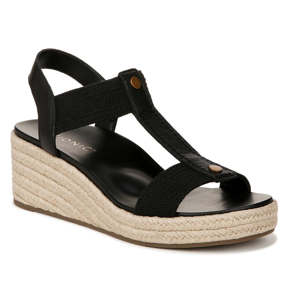 Womens Vionic(R) Calera Wedge Sandals