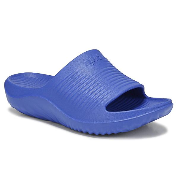 Womens Ryka Echo Recovery Slide Sport Sandals