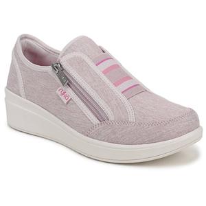 Womens Ryka Lounge Zip-Up Fashion Sneakers