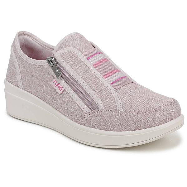 Womens Ryka Lounge Zip-Up Fashion Sneakers